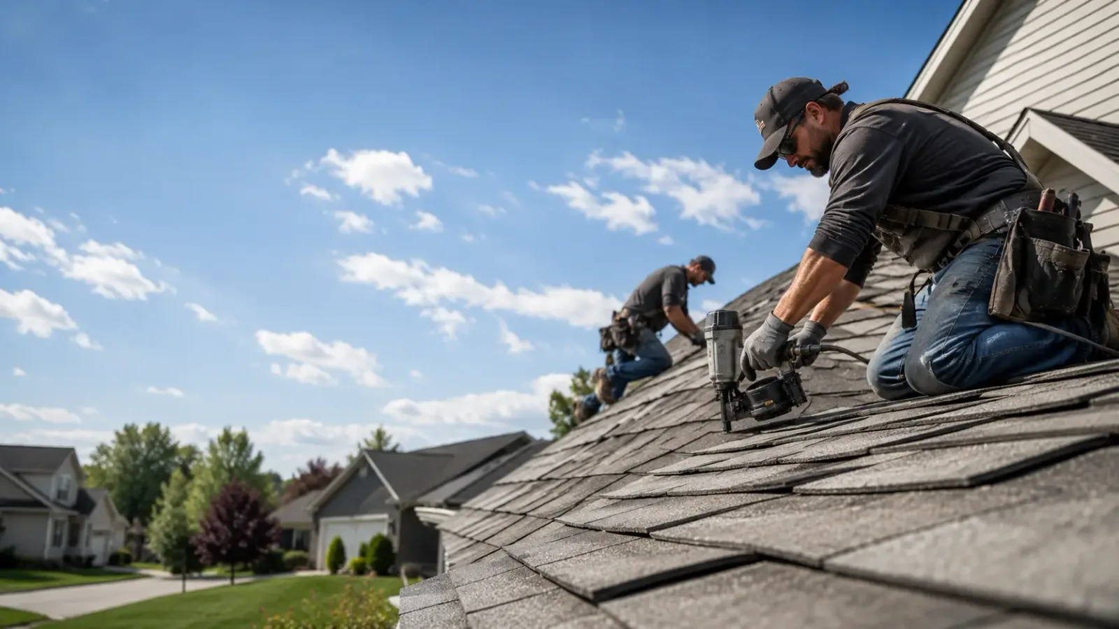 Storm Damage Roof Repair in Randallstown, MD near me